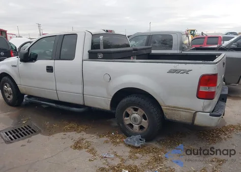 2004 Ford F-150 Stx/Xl/Xlt from USA, damaged, VIN 1FTRX12W54FA06633
